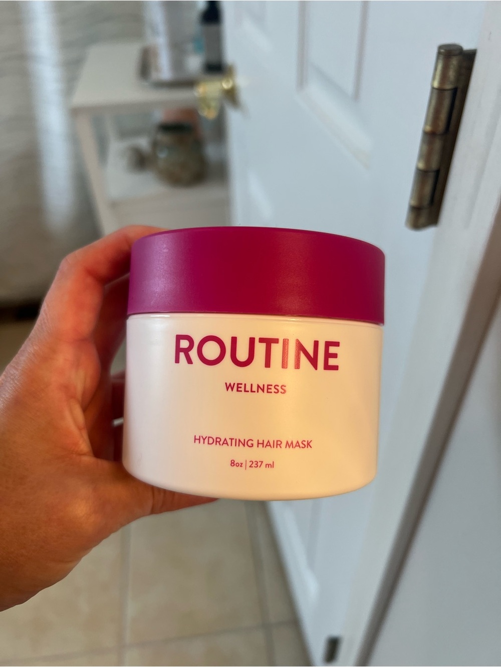 Hydrating Hair Mask - Routine Wellness - Rose Hips scent - unused